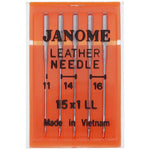 Janome Leather Needles 990600000 for Sale at World Weidner