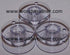50 Class 15 / Size A Sewing and Embroidery Bobbins SA156 / BLG-BOB