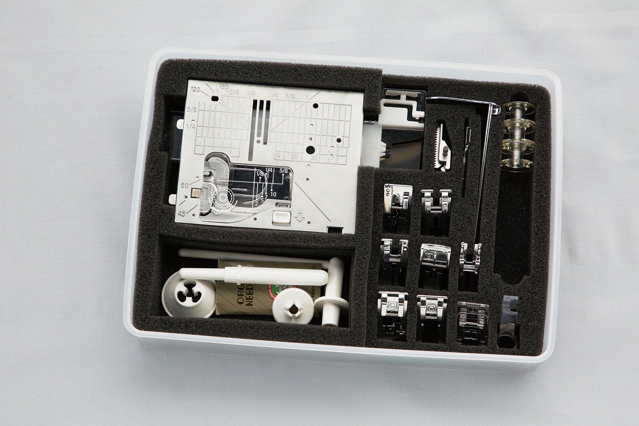 image of the JUKI HZL-NX7 Kirei Professional Quality Sewing and Quilting Machine auxiliary box