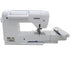 back image of the Brother PE800 seven by five Embroidery Machine
