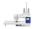 front facing image of the Brother Innov-is eight point three by four point one BQ950 Sewing and Quilting Machine with wide table