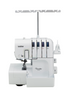 front facing image of the Brother R Pacesetter PS5234 Serger Sewing Machine