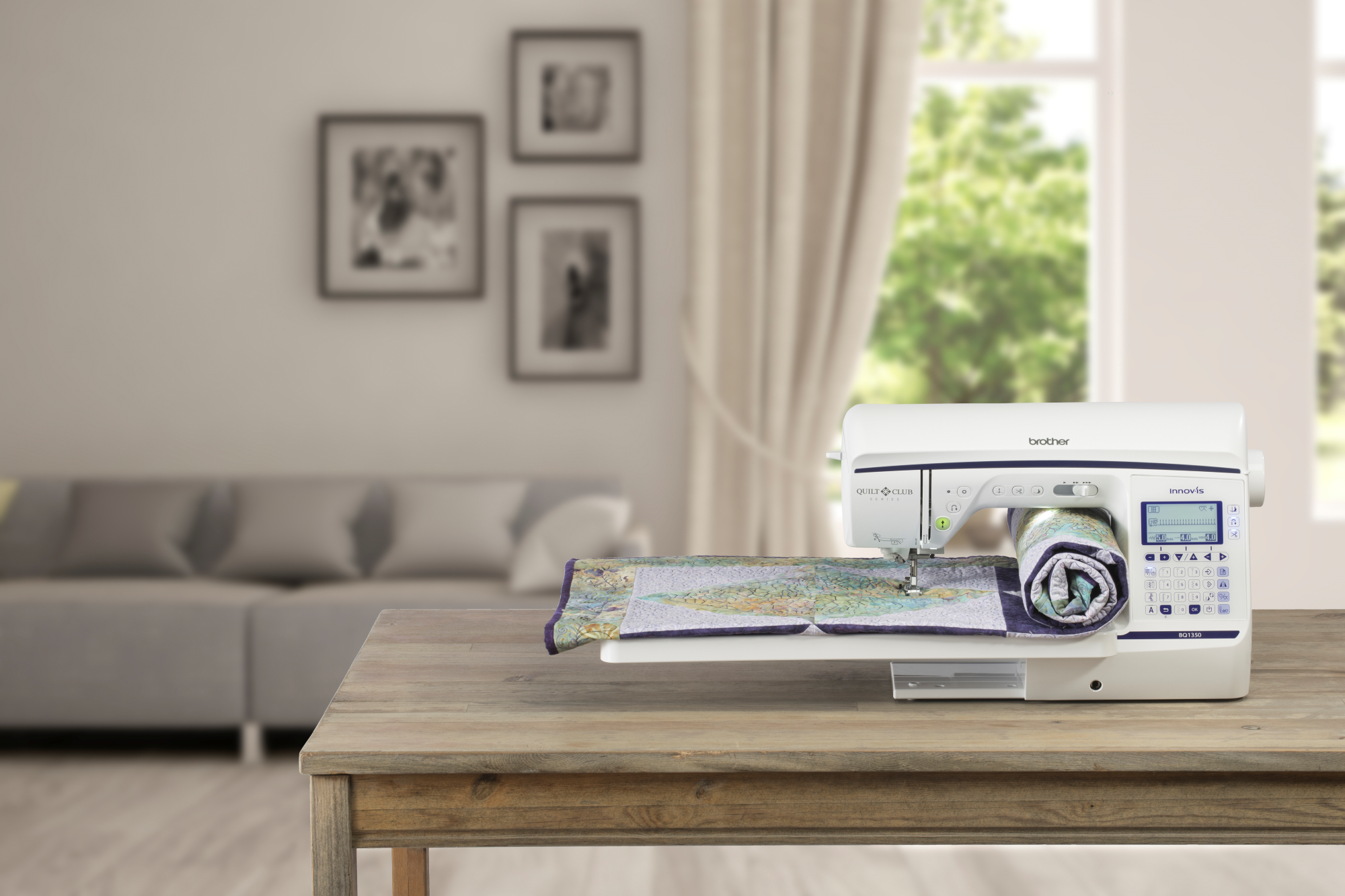 Máquina de coser y acolchar Brother Innov-is BQ1350