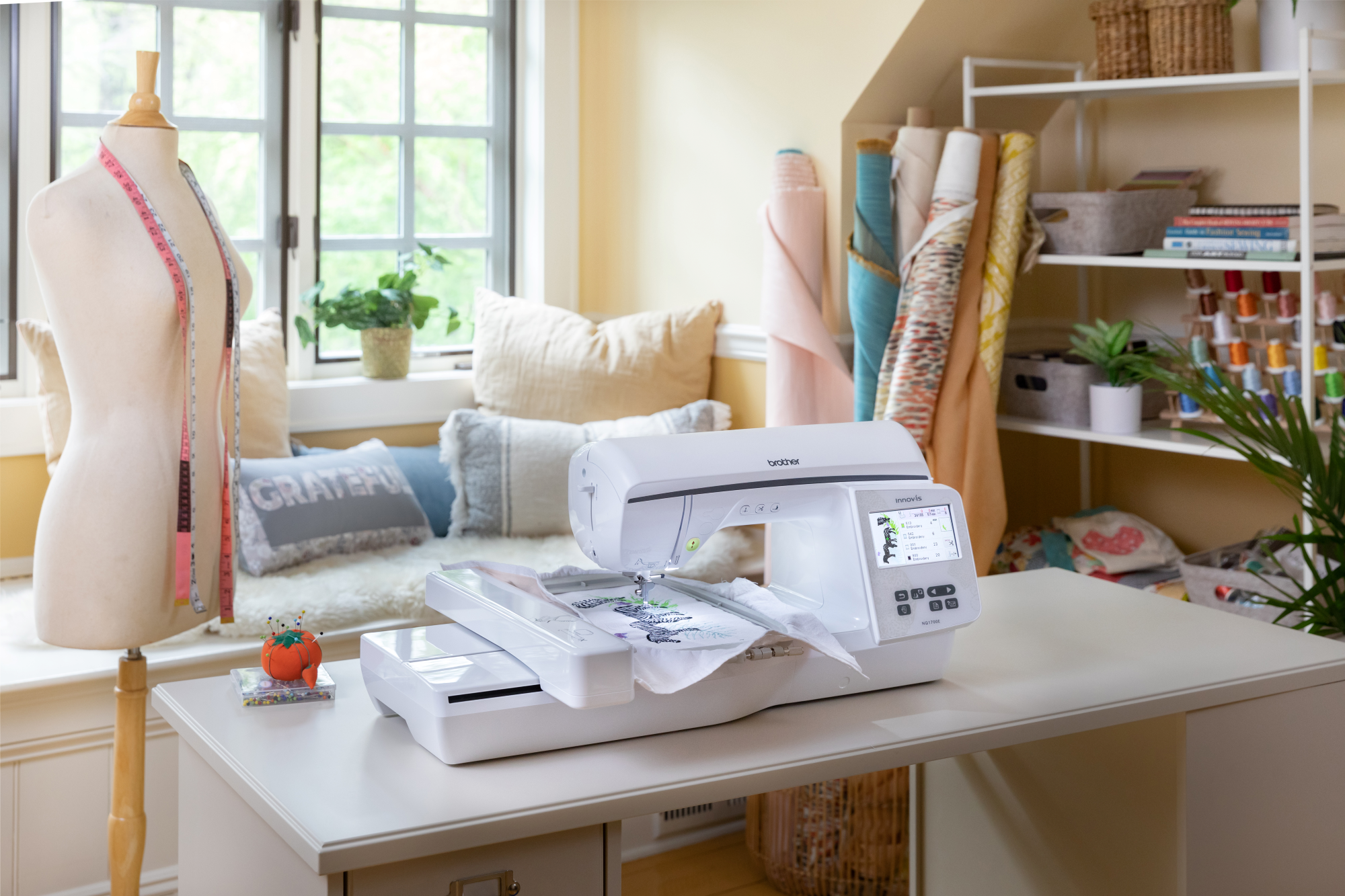 Brother Innov-is NQ1700E Embroidery Machine