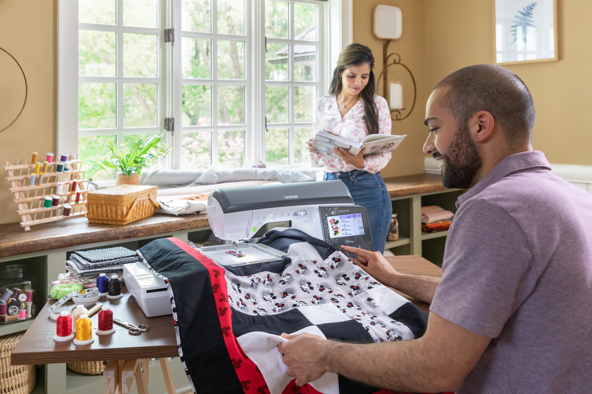 Brother Innov-is NQ3700D Sewing and Embroidery Machine 10x6 for Sale at World Weidner