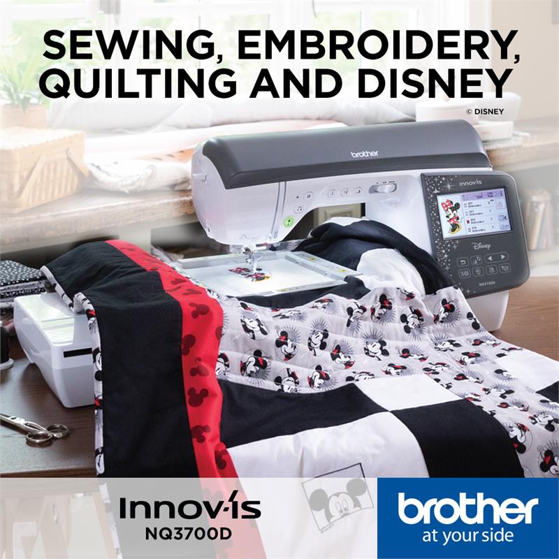 Brother Innov-is NQ3700D Sewing and Embroidery Machine 10x6 for Sale at World Weidner