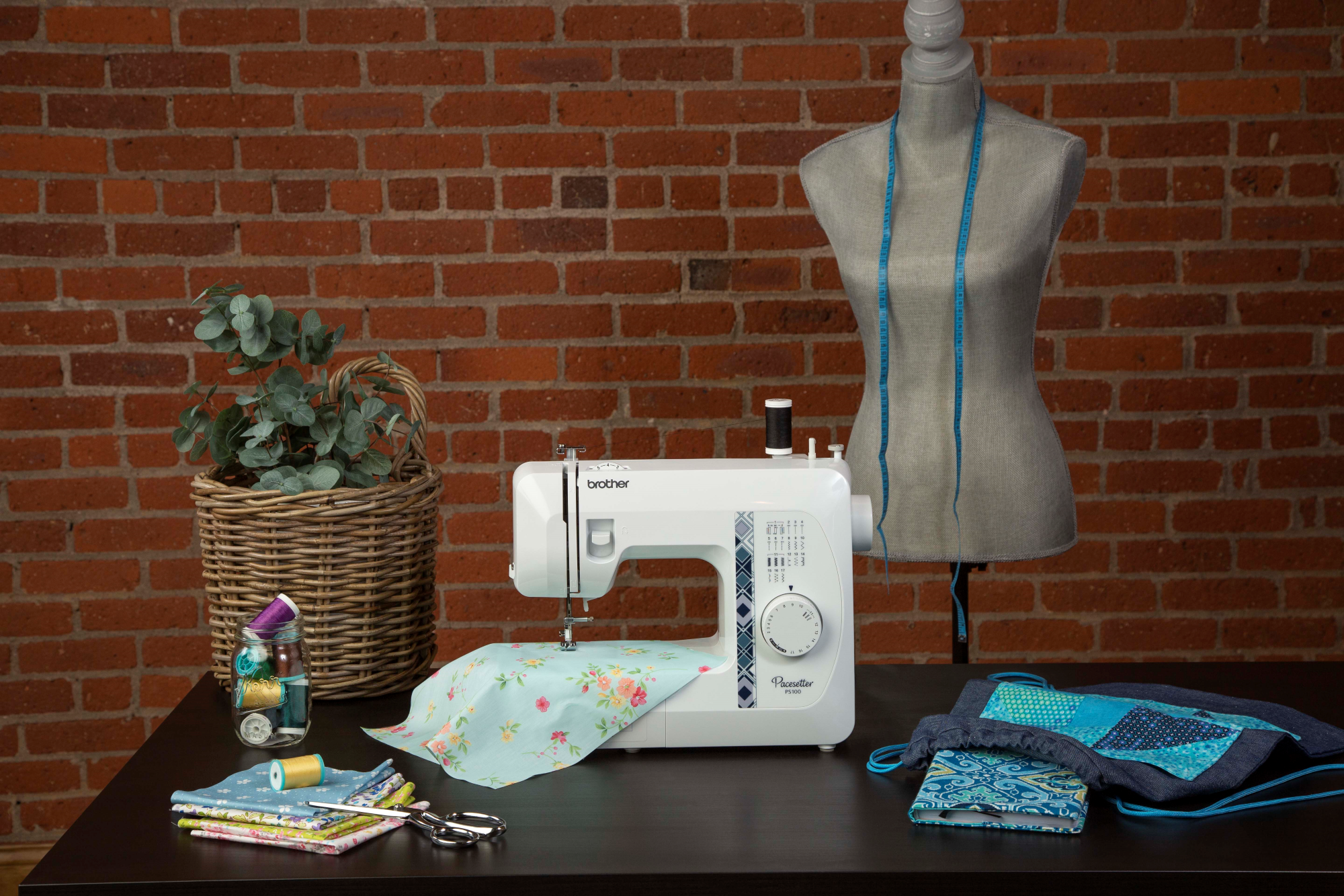 Brother Pacesetter PS100 Mechanical Sewing Machine