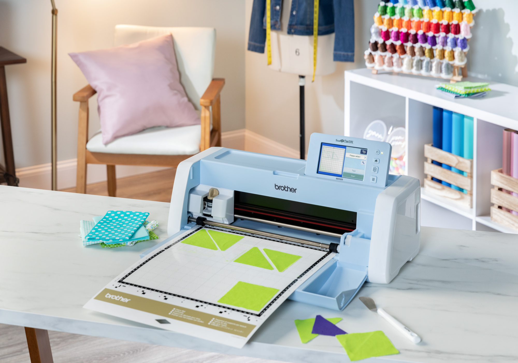 Brother SDX325 ScanNCut Craft Cutting Machine