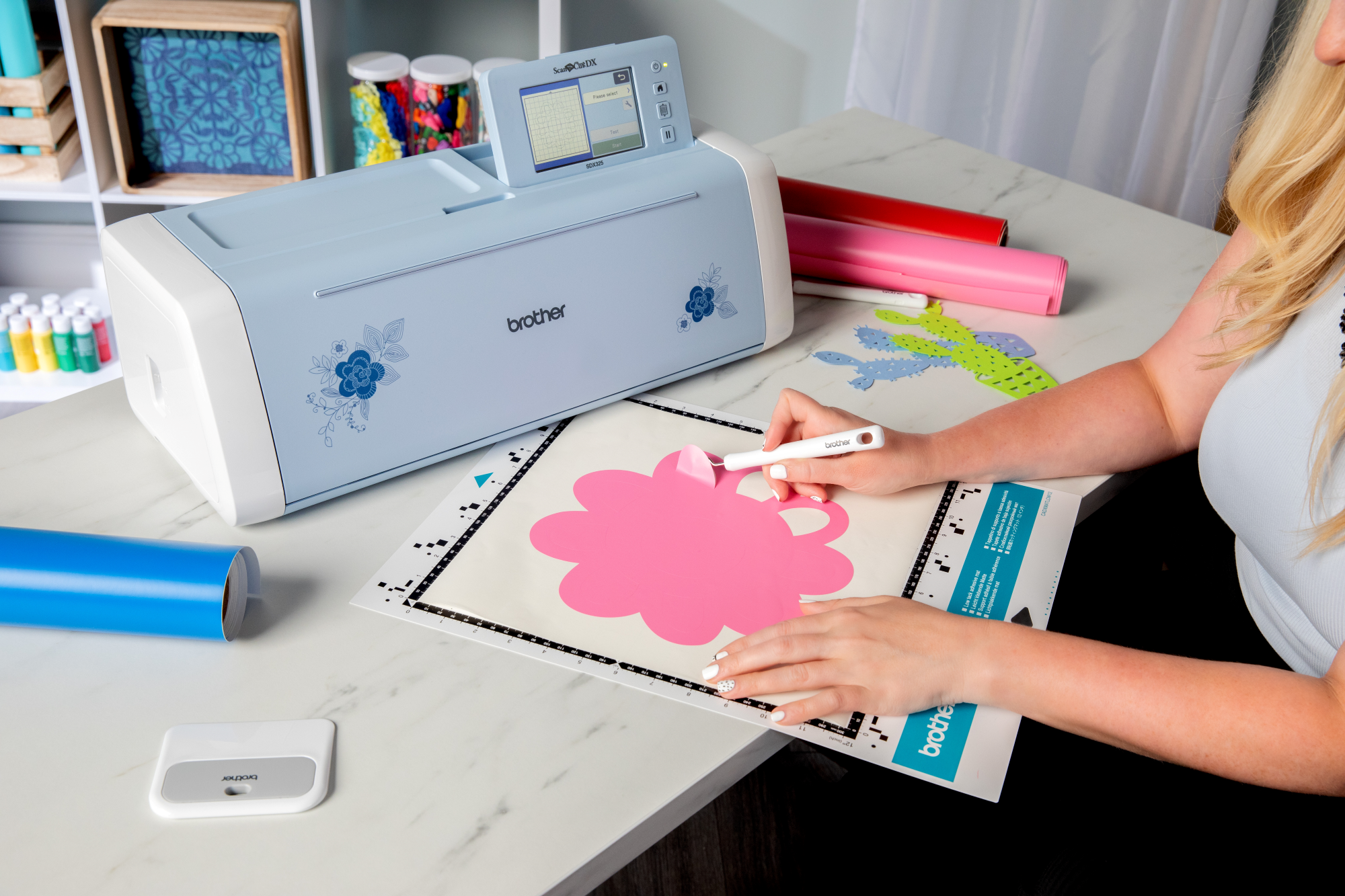 Brother SDX325 ScanNCut Craft Cutting Machine