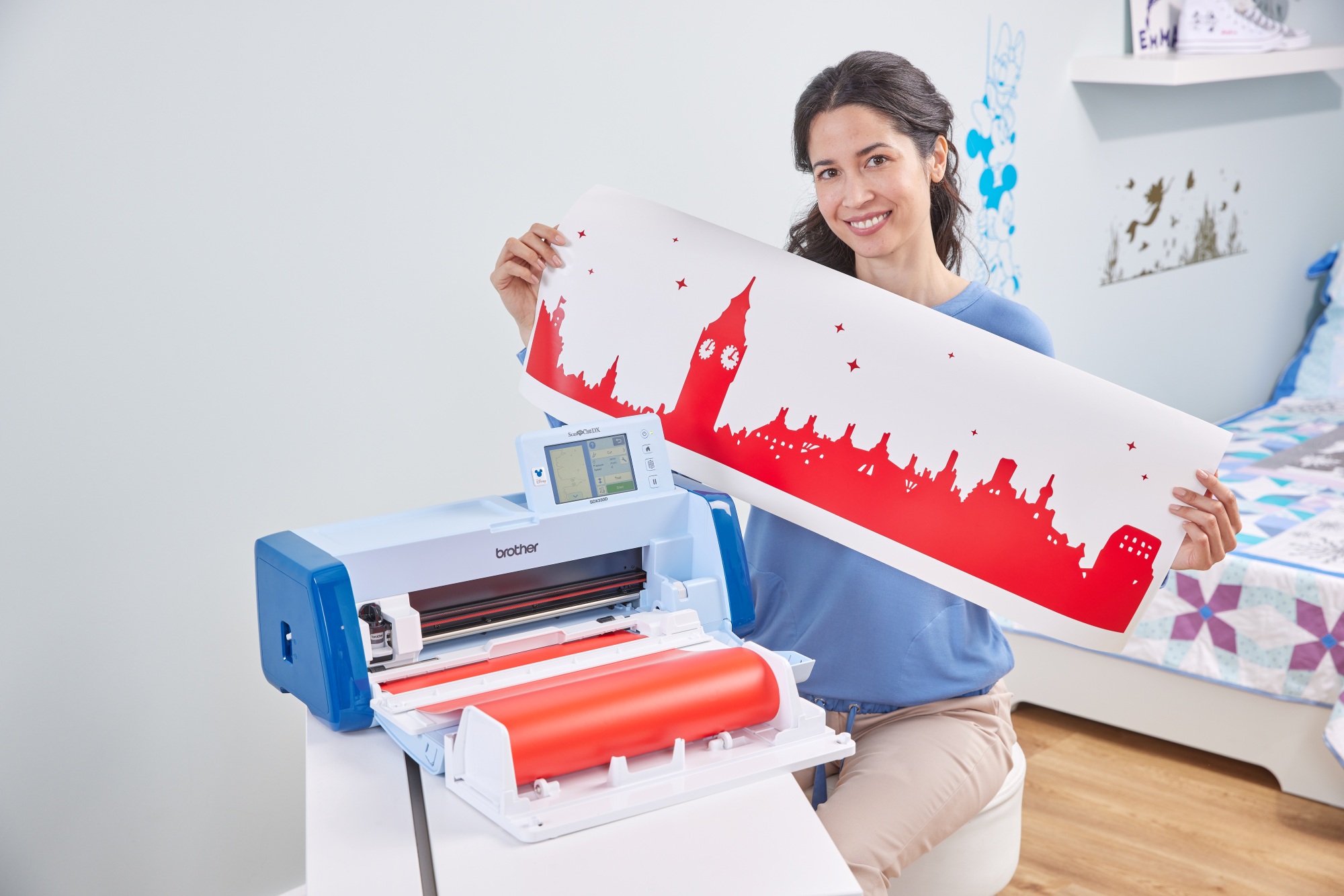 Brother SDX330D Disney ScanNCut Craft Cutting Machine