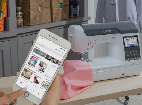 Brother SE2000 Sewing and Embroidery Machine Artspira