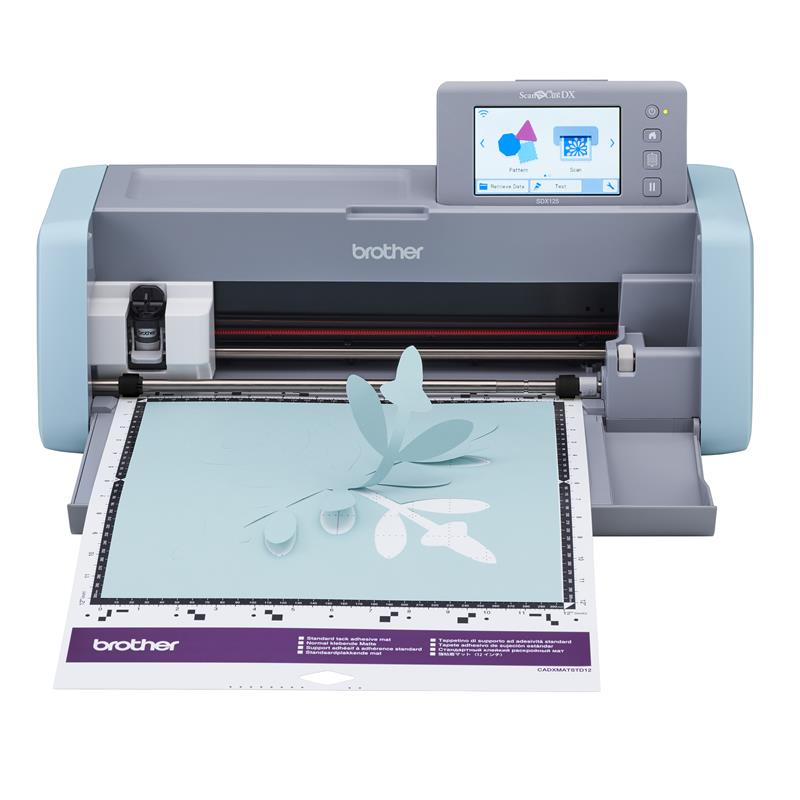 Brother ScanNCut DX SDX125E Cutting Machine