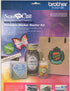 Brother ScanNCut CAPSKIT1 Printable Sticker Starter Kit