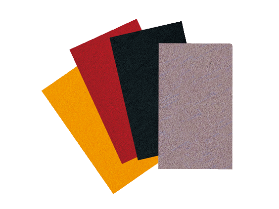 Brother ScanNCut CATSP02 Iron-On Transfer Film and Flock Sheets 4 Assorted Colors