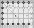 Creative Grids 6 1/2" x 18 1/2" Rectangle Ruler
