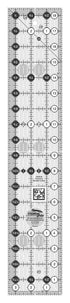Creative Grids 3 1/2" x 18 1/2" Rectangle Ruler CGR318 for Sale at World Weidner