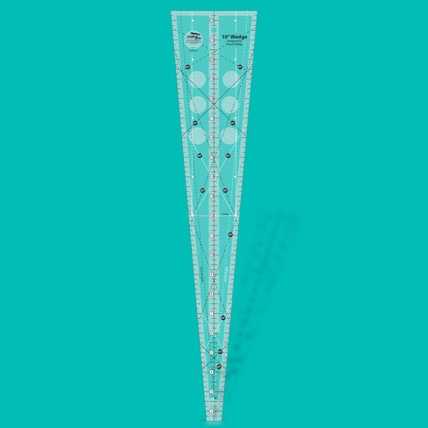 Creative Grids 10 Degree Wedge Ruler CGRCP1 for Sale at World Weidner
