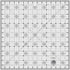 Creative Grids Charming Itty Bitty Eights Square XL 15" x 15" Quilt Ruler CGRPRG4