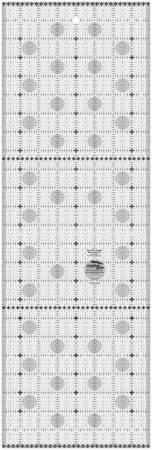Creative Grids Charming Itty Bitty Eights Rectangle XL 18" x 24" Quilt Ruler CGRPRG5