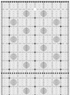 Creative Grids Charming Itty Bitty Eights Rectangle XL 18" x 24" Quilt Ruler CGRPRG5
