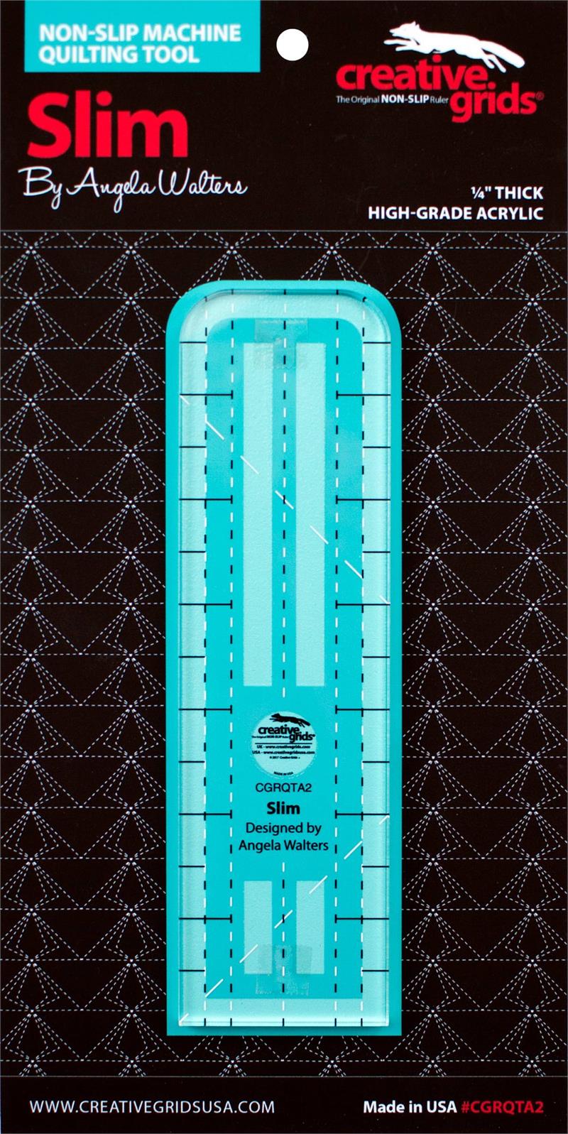 Creative Grids Slim Machine Quilting Tool CGRQTA2 for Sale at World Weidner