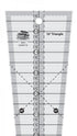 Creative Grids 10 Degree Triangle Ruler CGRT10 for Sale at World Weidner