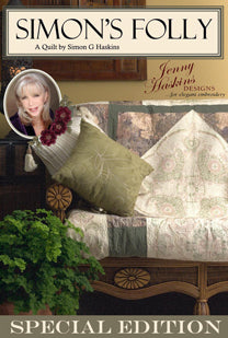 Janome Jenny Haskins Simon's Folly Embroidery Designs CD