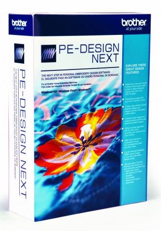 Brother SAVRPEDNEXT PE-DESIGN NEXT Personal Embroidery Design Software System Upgrade