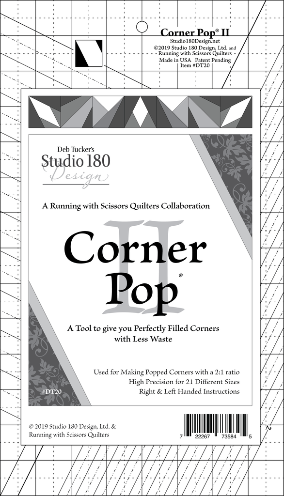 Studio 180 Design Corner Pop ll Ruler