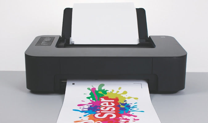 Siser EasyColor DTV 8.4" x 11" Sheets Inkjet Printer Compatible Heat Transfer Vinyl HTV