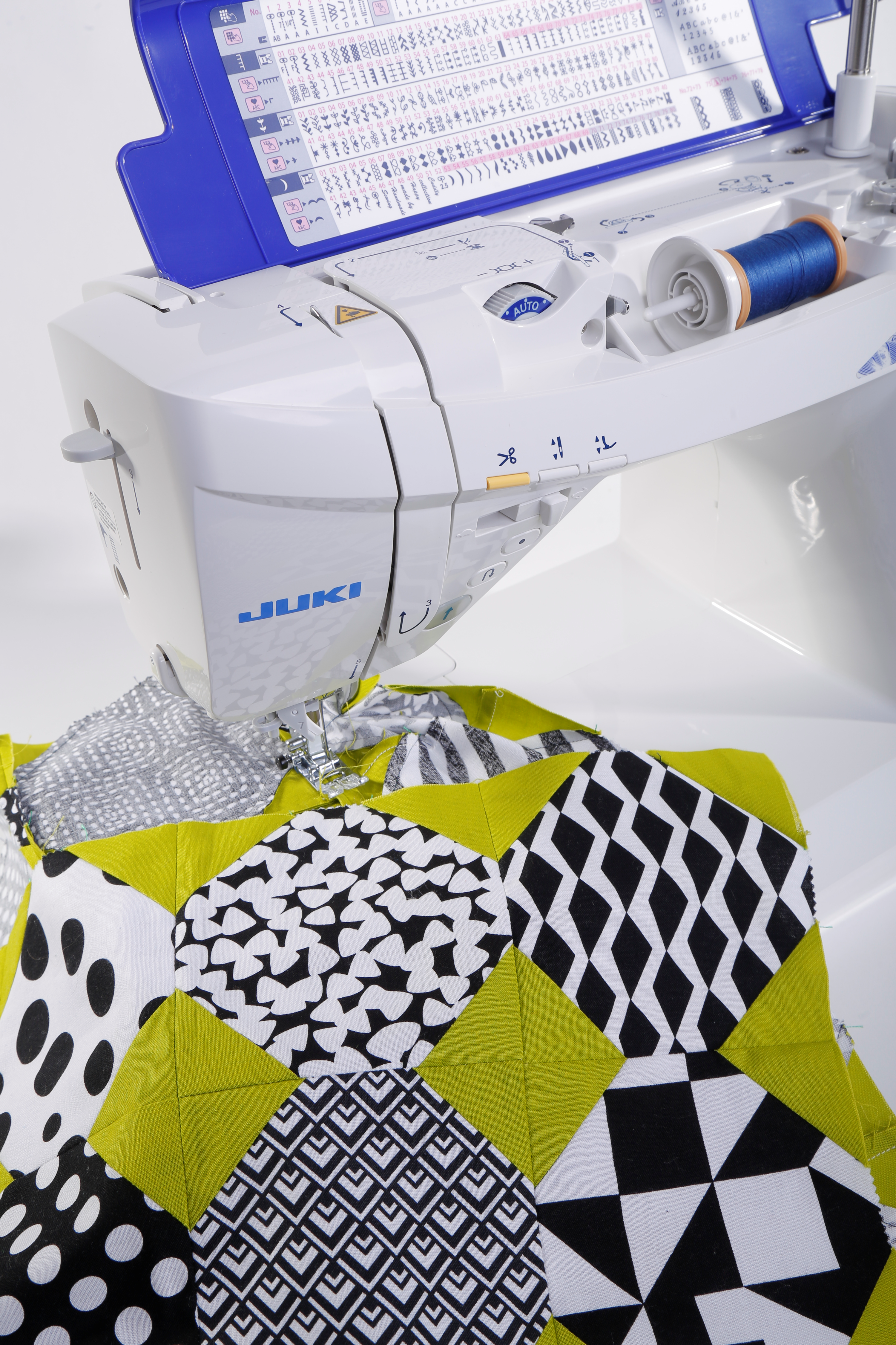 Máquina de coser y acolchar JUKI DX-2000QVP