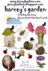 Janome Jenny Haskins Harvey's Garden Embroidery Designs CD