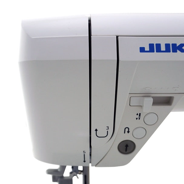 JUKI HZL-G120 close up view of needle adjuster