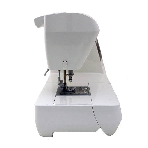 JUKI HZL-G120 view of the side of the machine and the needle
