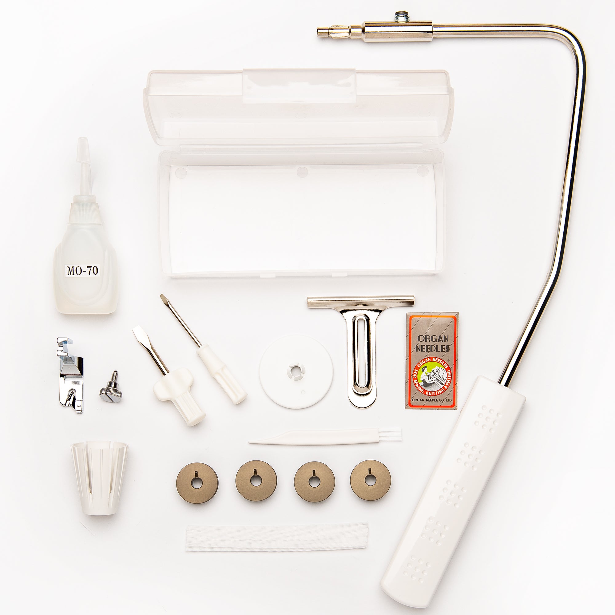 Janome HD9 Sewing Machine accessories