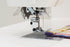 close up image of the JUKI HZL-NX7 Kirei Professional Quality Sewing and Quilting Machine needle