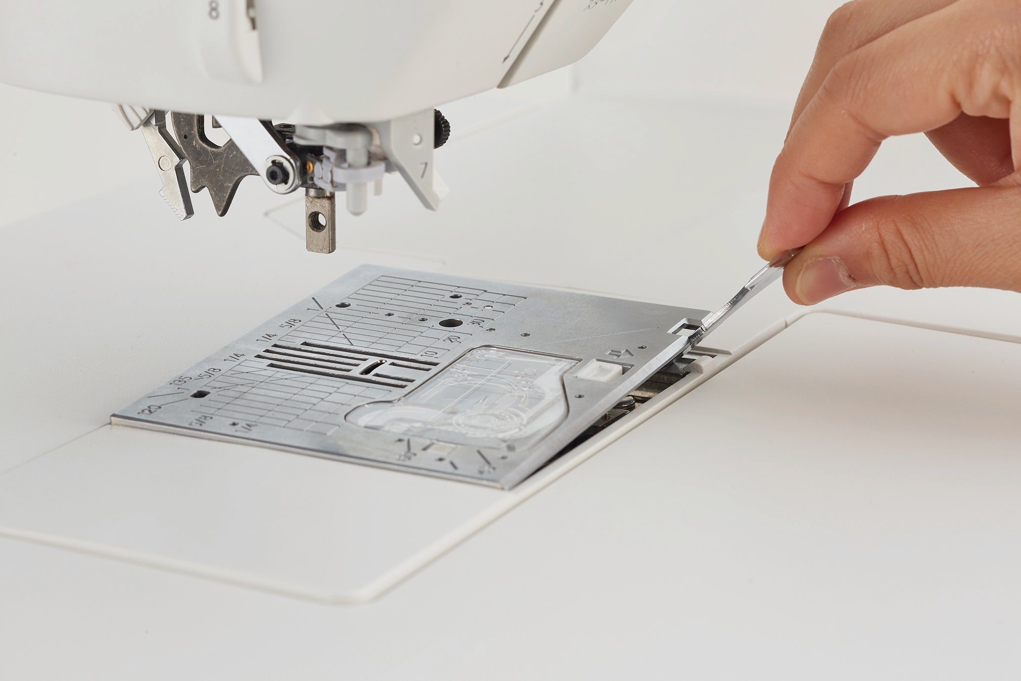 close up image of the JUKI HZL-NX7 Kirei Professional Quality Sewing and Quilting Machine