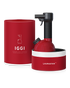the Laurastar IGGI Handheld Steamer red version
