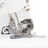 JUKI MO-114D 2/3/4 Thread Overlock Serger Sewing Machine close up view of the needle