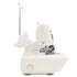 JUKI MO-104D 2/3/4 Thread Overlock Serger Sewing Machine view of the side of the machine and the needle