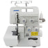JUKI MO-655 2/3/4 Thread Overlock Serger Sewing Machine view of the front of the machine