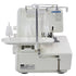 JUKI MO-655 2/3/4 Thread Overlock Serger Sewing Machine view of back of the machine