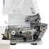 JUKI MO-735 2/3/4/5 Thread Overlock Serger Sewing Machine view of the machine with the internal parts of the machine in view