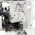 JUKI MO-735 2/3/4/5 Thread Overlock Serger Sewing Machine close of view of inside of machine