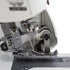 JUKI MO-735 2/3/4/5 Thread Overlock Serger Sewing Machine close up view of the needle 
