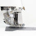 JUKI MO-1000 2/3/4 Air Threading Overlock Serger Sewing Machine close up view of needle