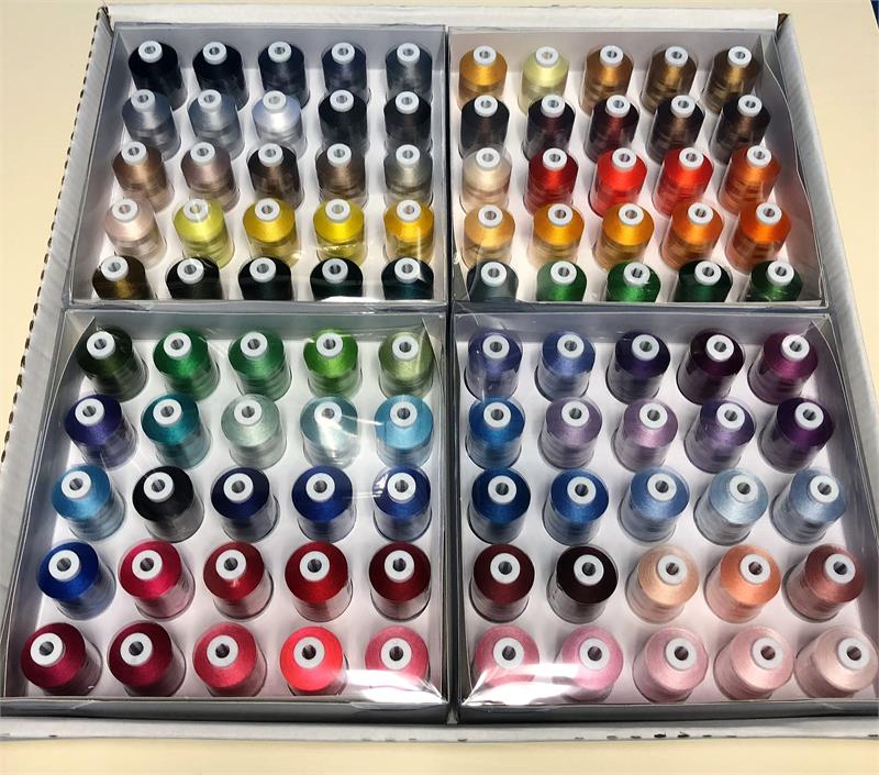 Brother Simplicity Pro ETPBEST 100 Embroidery Thread Kit