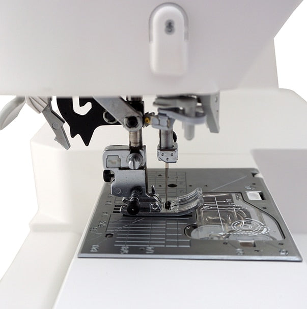 close up image of the JUKI HZL-NX7 Kirei Professional Quality Sewing and Quilting Machine needle
