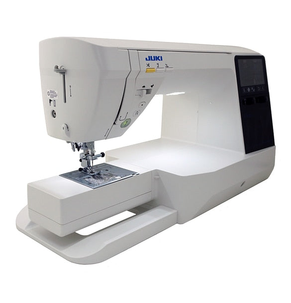 angled image of the JUKI HZL-NX7 Kirei Professional Quality Sewing and Quilting Machine