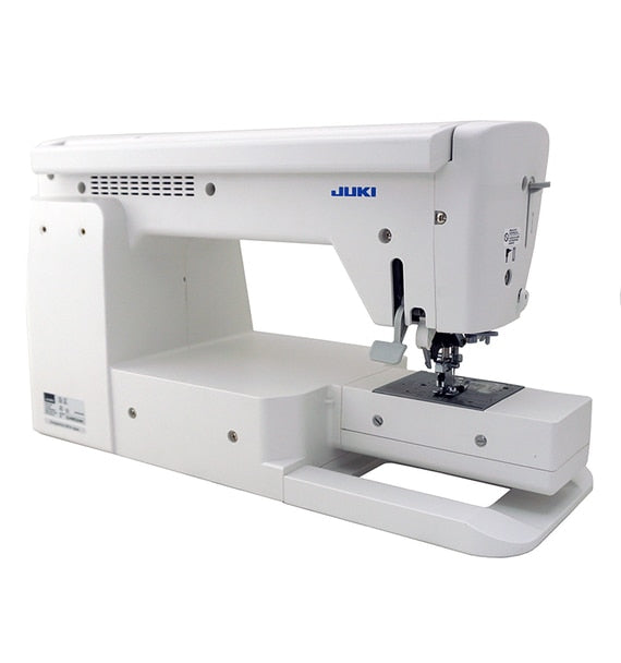 angled image of the JUKI HZL-NX7 Kirei Professional Quality Sewing and Quilting Machine